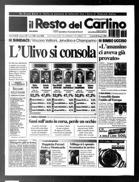 Il Resto del Carlino : giornale dell'Emilia